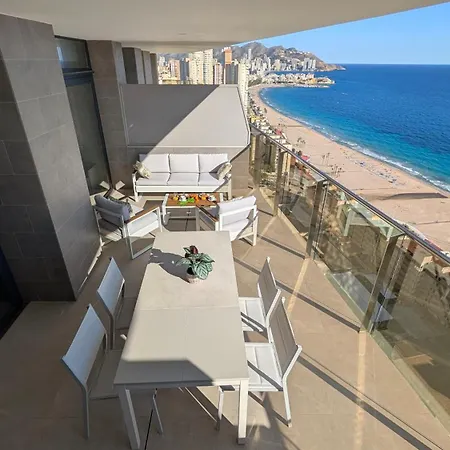 Sunset Cliffs Amazing Appartamento Benidorm