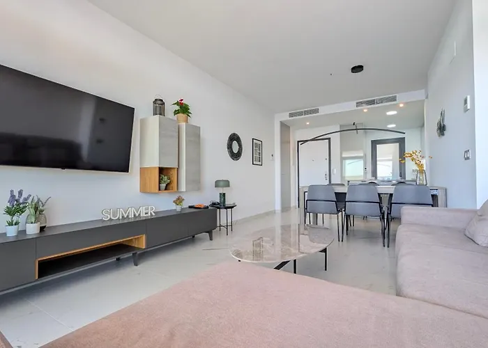Apartmán Sunset Cliffs Amazing Benidorm