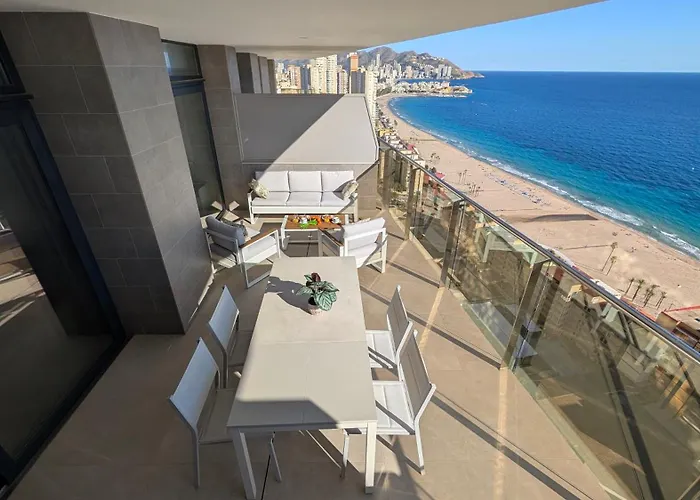 Sunset Cliffs Amazing Apartmán Benidorm