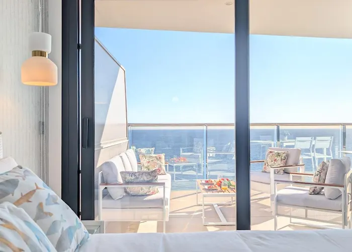Apartmán Sunset Cliffs Amazing Benidorm