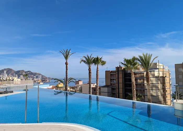 Apartmán Sunset Cliffs Amazing Benidorm