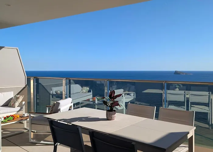 Apartman Sunset Cliffs Amazing Benidorm